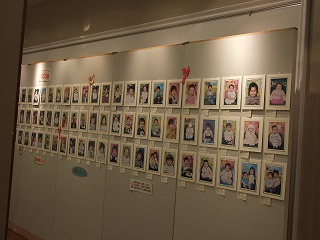 たくさんのベビー写真